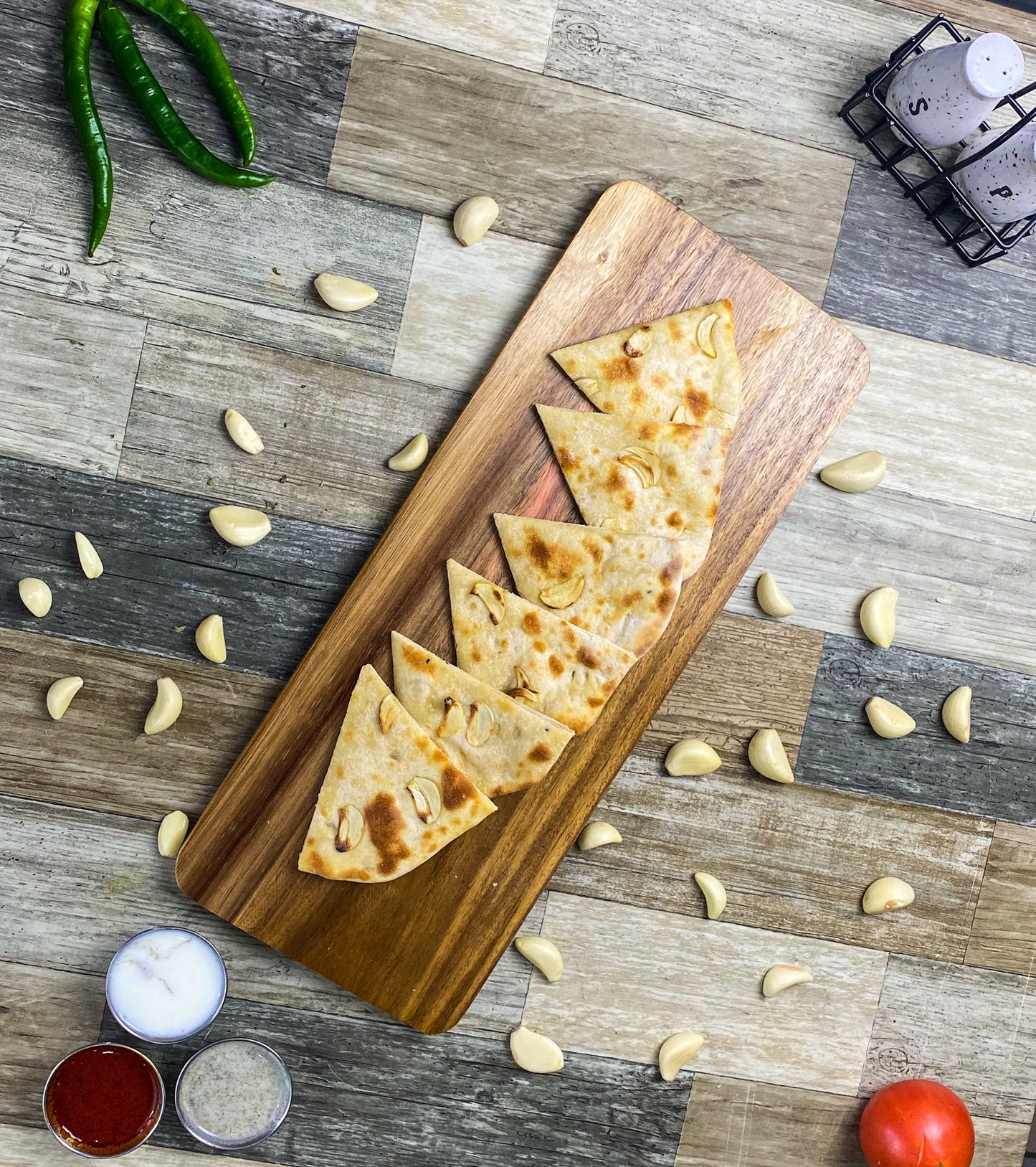 Garlic Naan