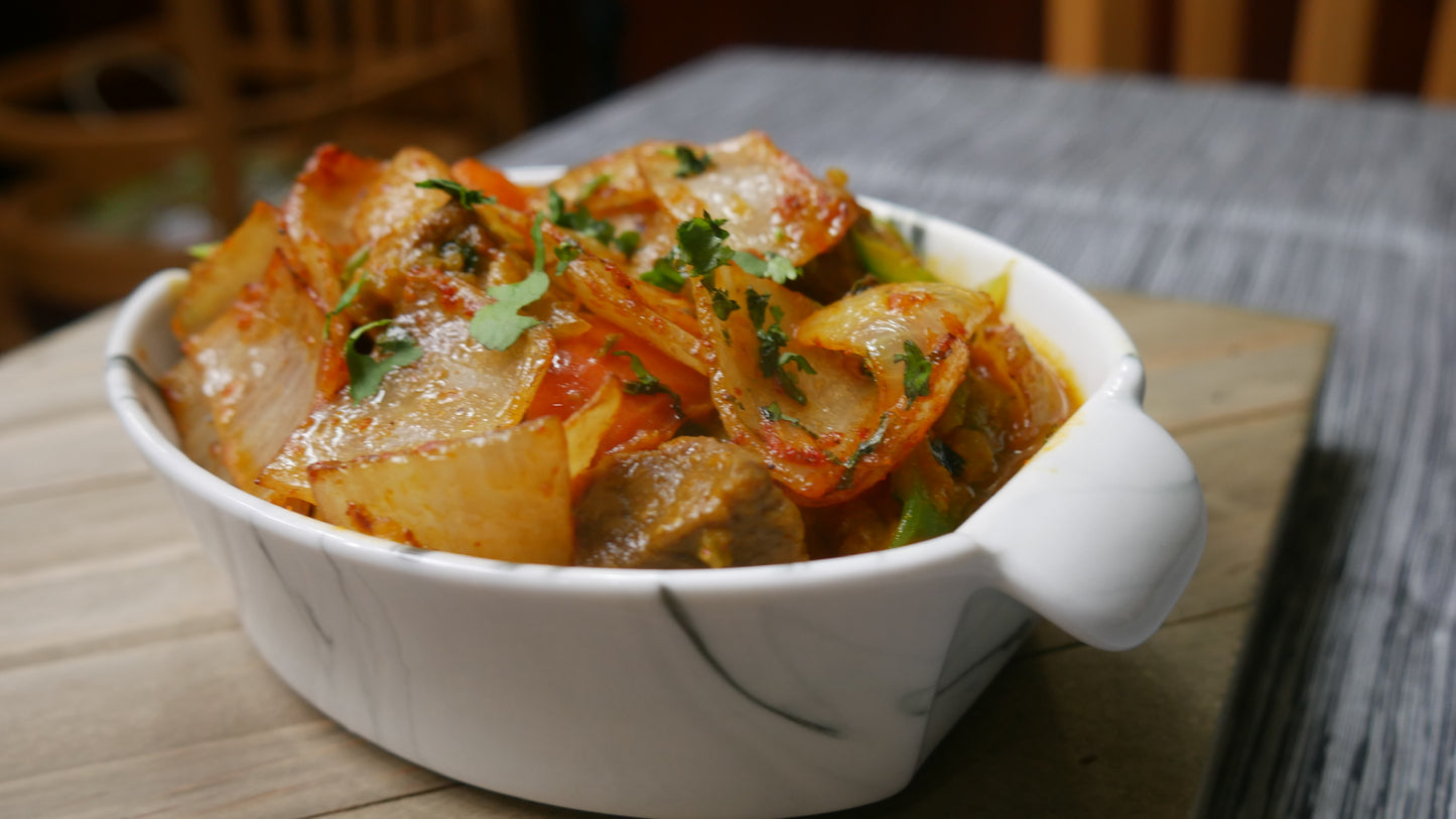 Beef Dupiaza