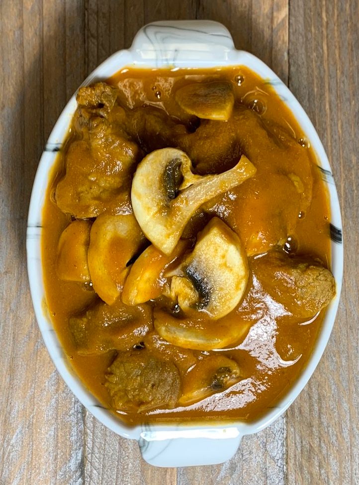 Beef & Mushroom