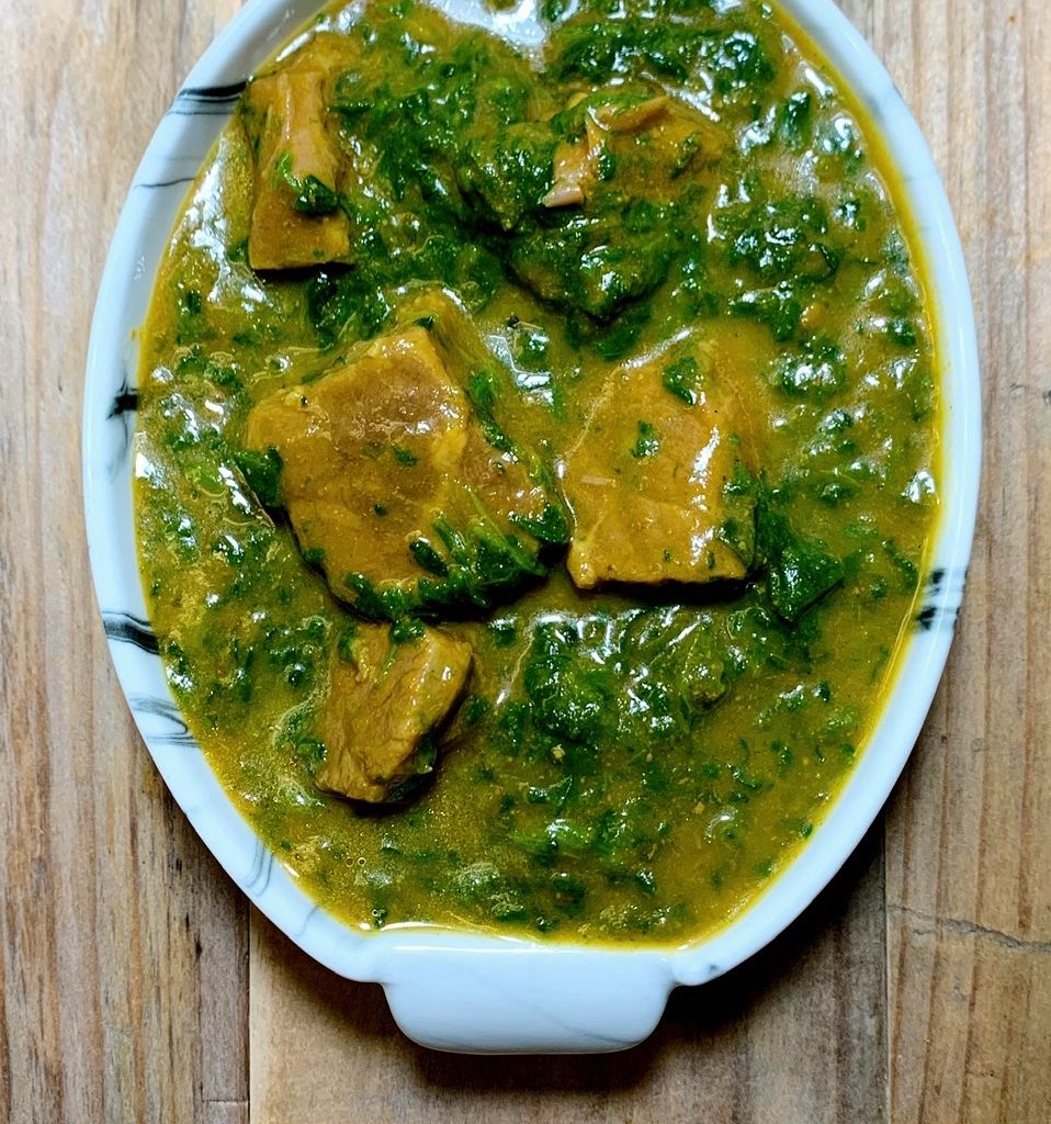 Beef & Spinach
