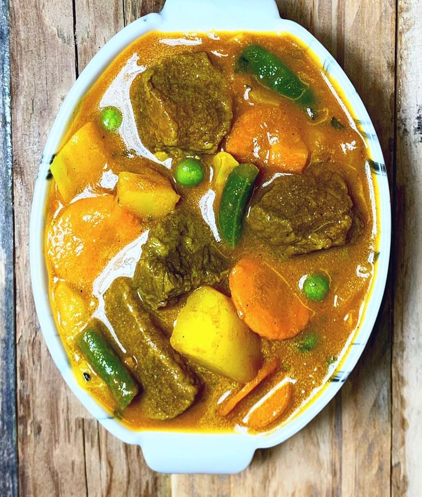 Beef & Vegetable