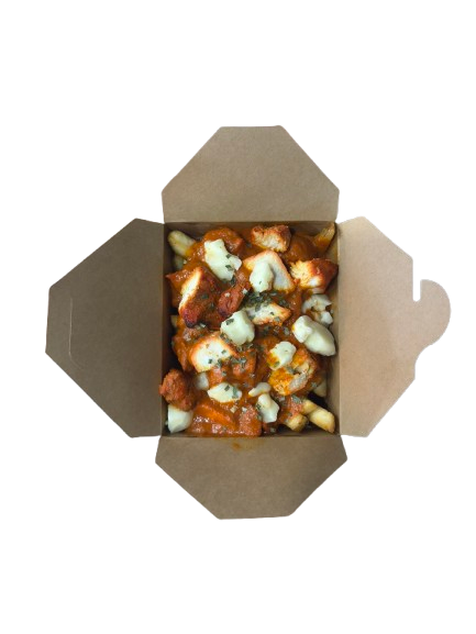 Butter Chicken Poutine