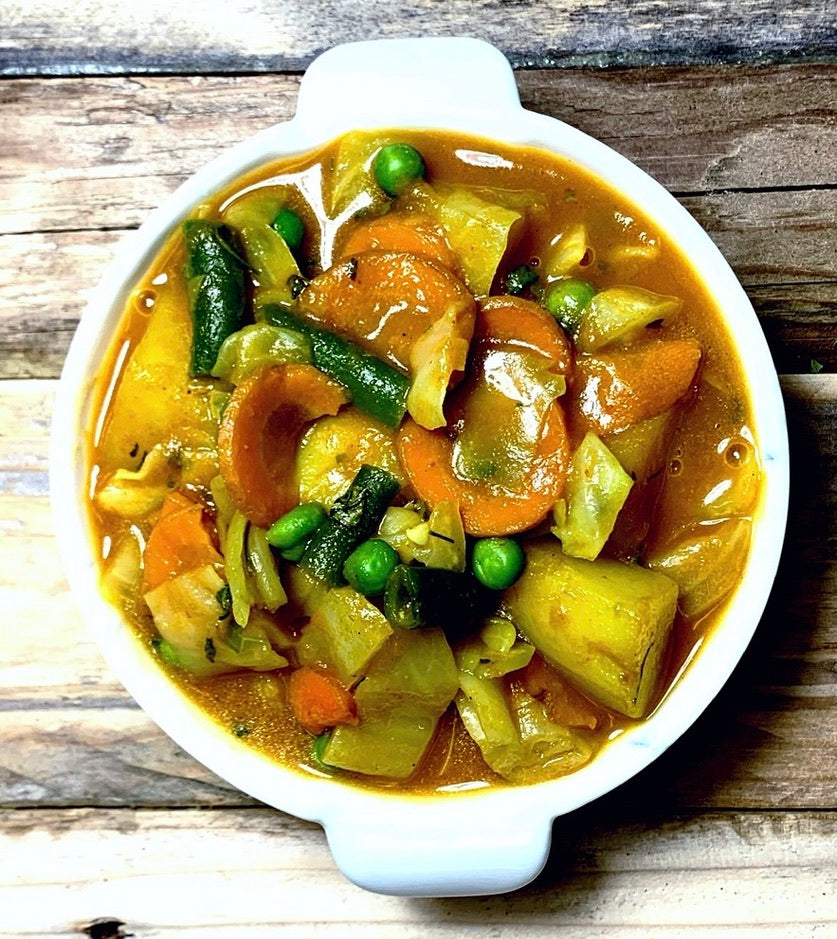 Veggie Curry