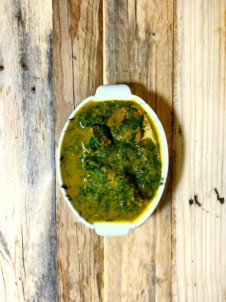 Lamb & Spinach