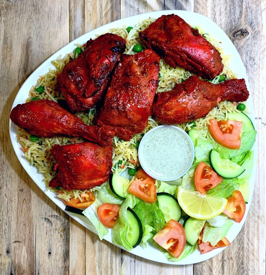 Tandoori Chicken Meal